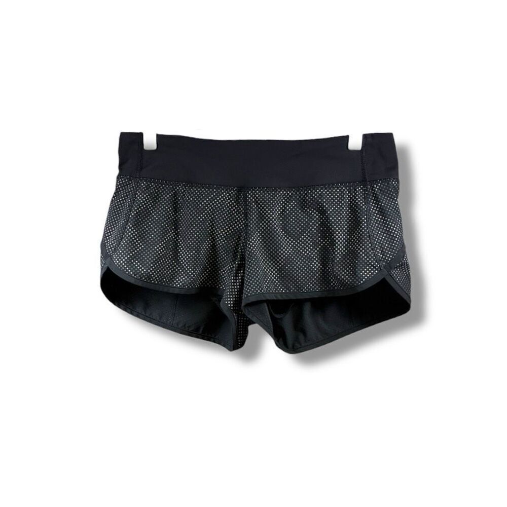 Lululemon Special Edition Reflective Lights Out Speed Shorts in the Ravish Repti